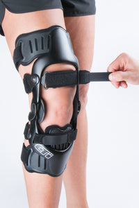 Össur CTi custom knee brace professional fitting procedure
