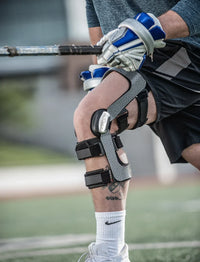 DonJoy Armor FourcePoint extreme protection knee brace detail