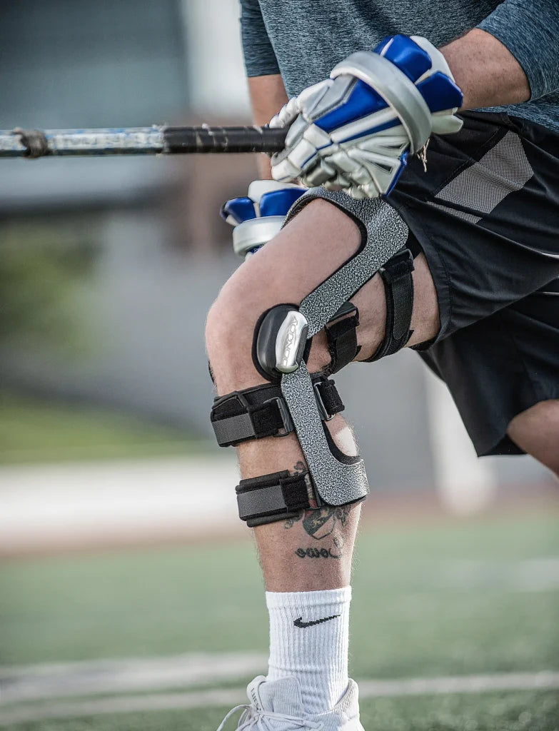 DonJoy Armor FourcePoint extreme protection knee brace detail