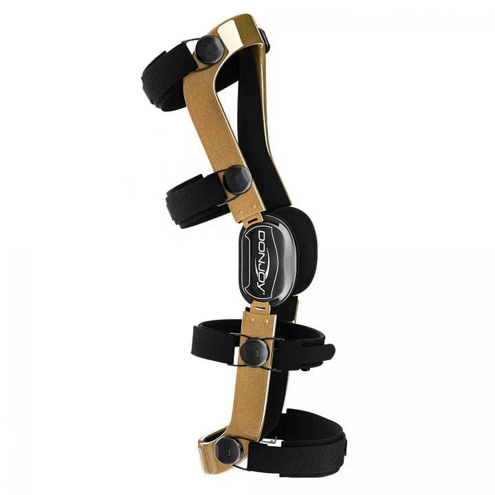 DonJoy Defiance III custom knee brace for ACL protection