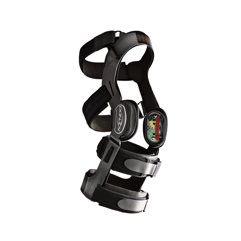 DonJoy FullForce knee brace internal hinge mechanism detail
