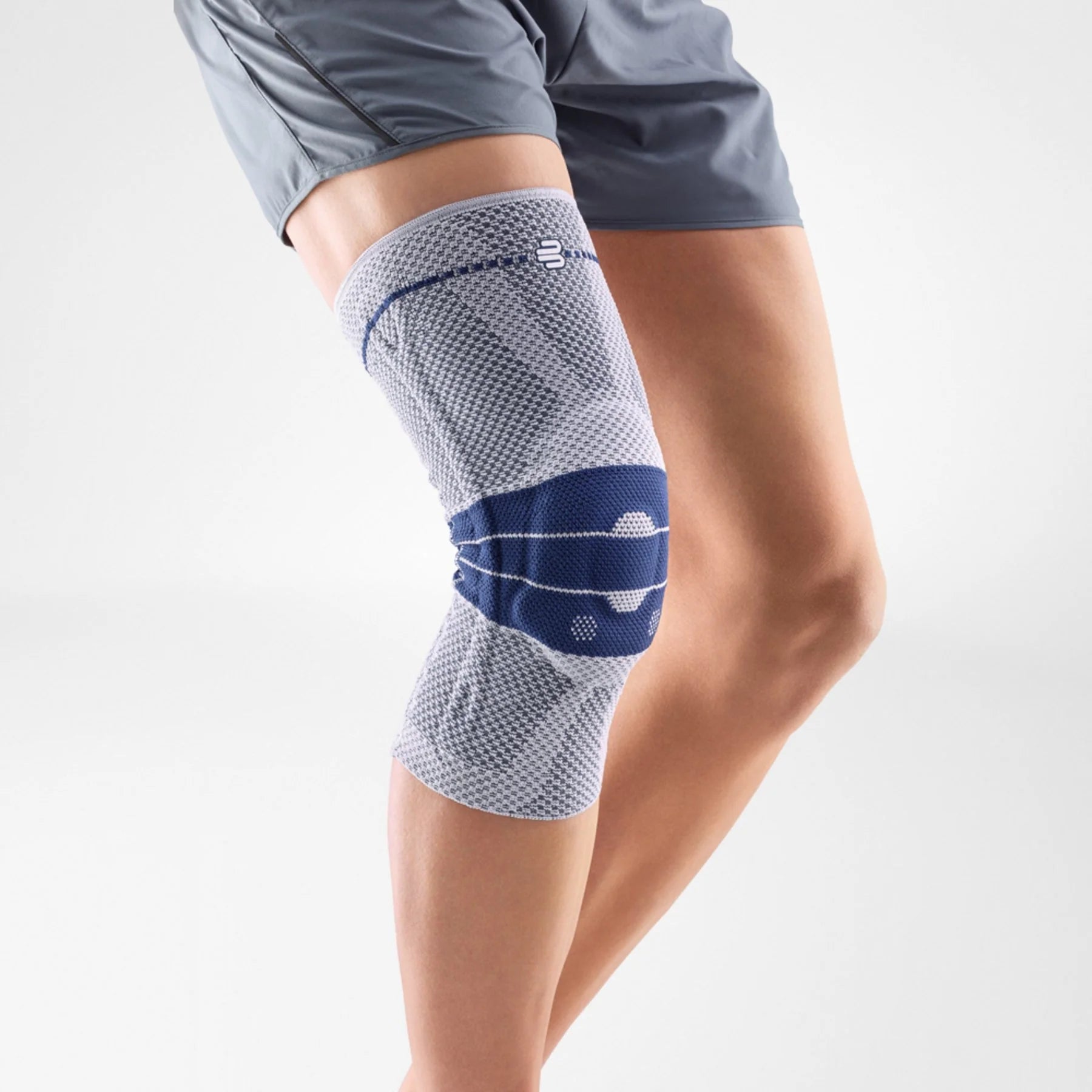 Bauerfeind GenuTrain knee brace for pain relief and support