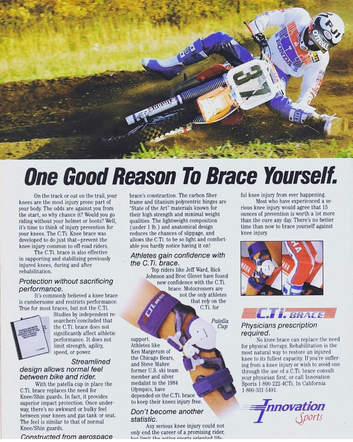 Össur CTi Custom Knee Brace