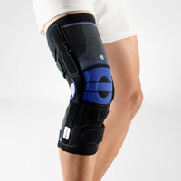 Bauerfeind SofTec Genu hinged knee brace