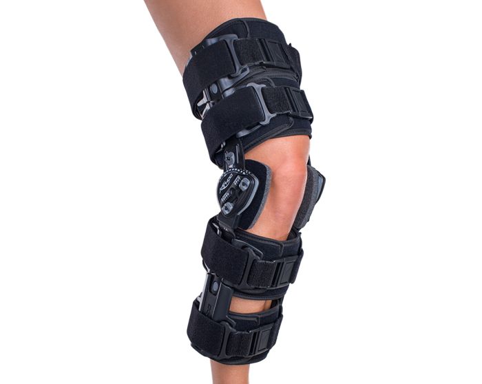 DonJoy TROM Advance knee brace for post-operative rehabilitation