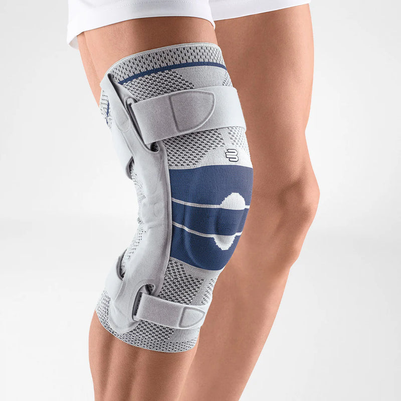 Bauerfeind GenuTrain S hinged knee brace for knee stability