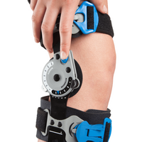 Ossur Rebound post-op knee brace for surgical recovery